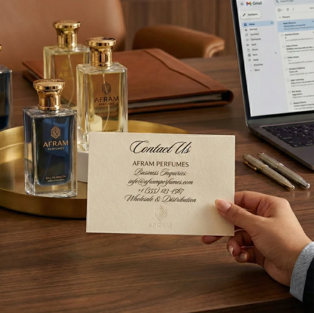 Contact Afram Perfumes